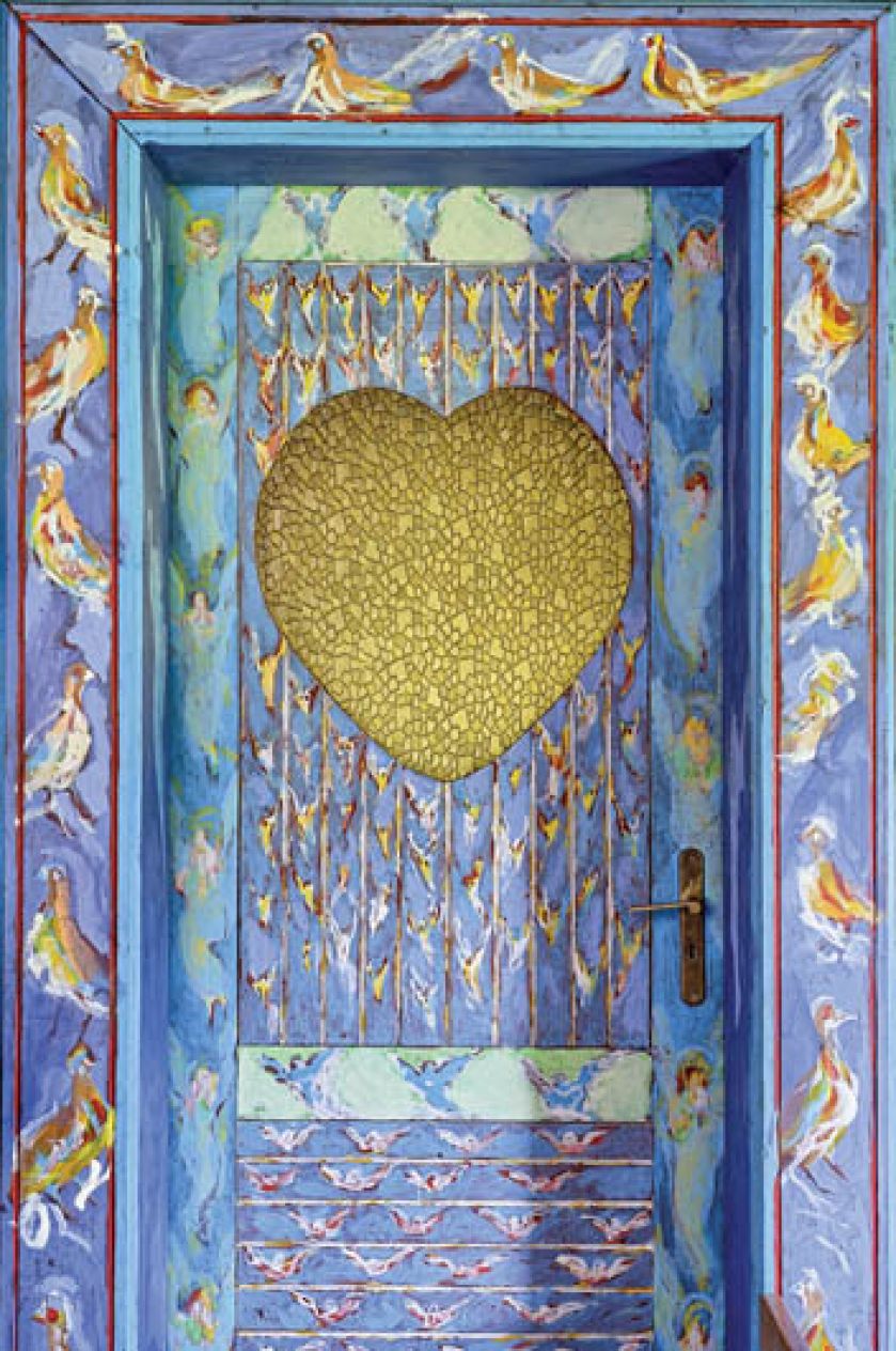 Dekoracje Marka Jaromskiego. Niebiańska chata