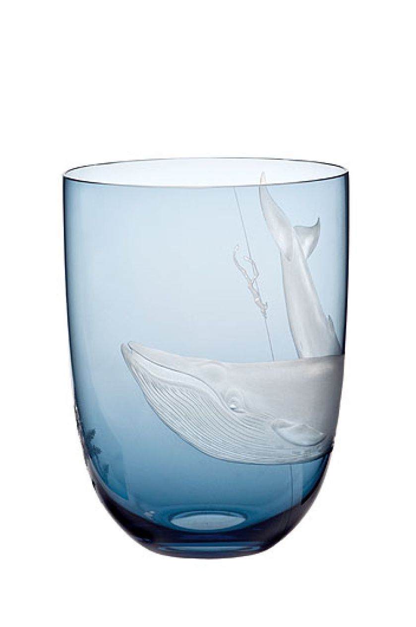 Grawerowane szkło, 193 euro. Shop.theresienthal.de