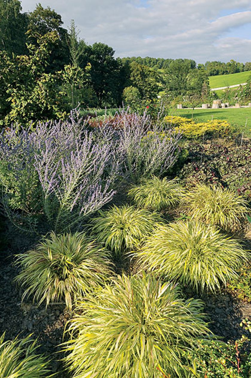 Kto szuka pomysłu na własny ogród, powinien zajrzeć na Dolny Śląsk do Wojsławic.