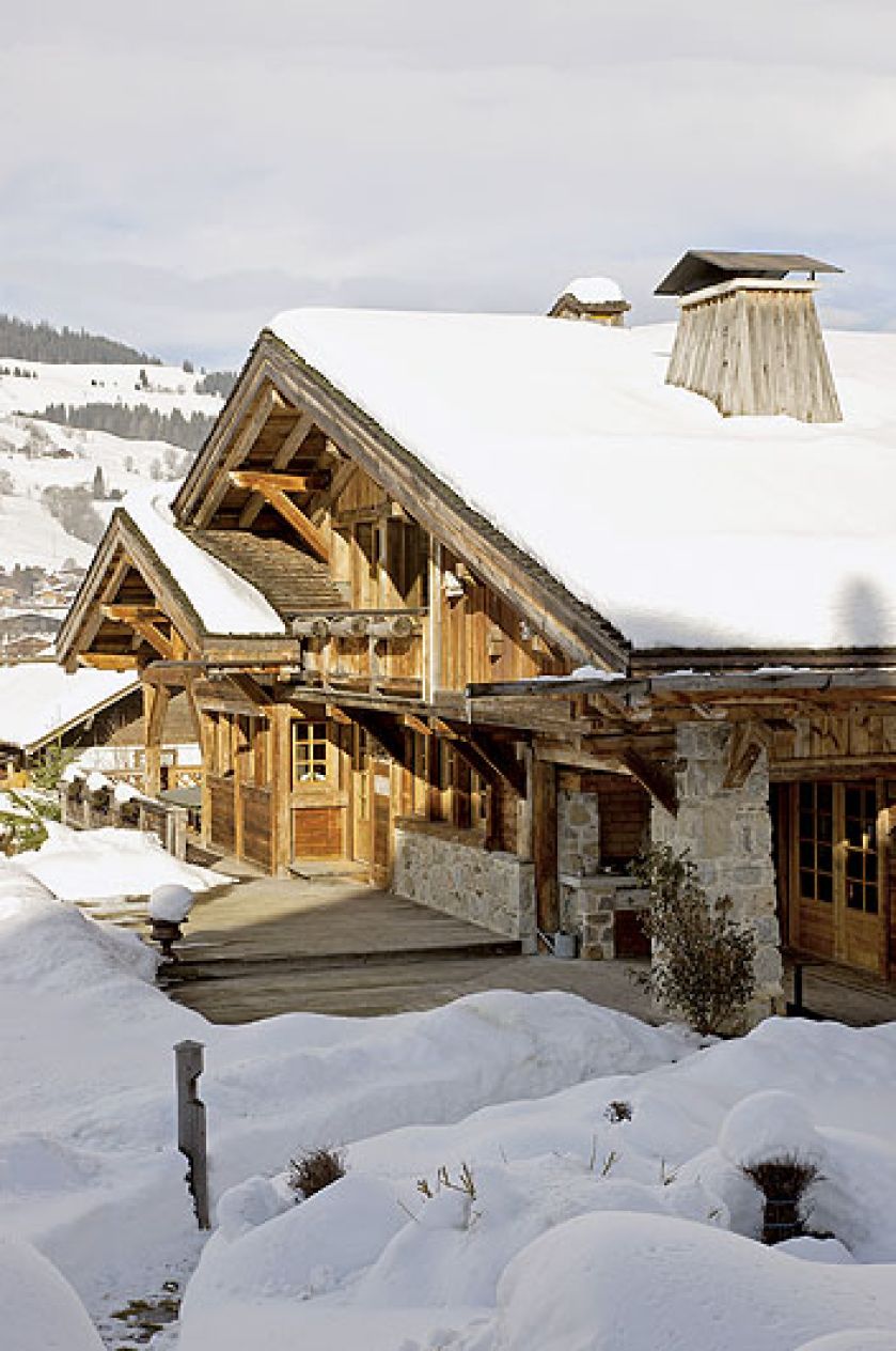 Ludowo, ale nie sztampowo. Klasycznie, ale nowocześnie. Wymarzony dom w górach.