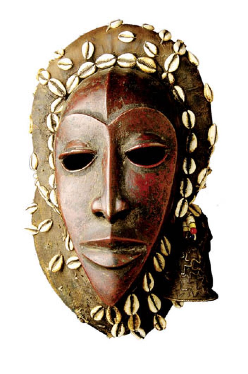 Maska z Wybrzeża Kości Słoniowej. Fot East News