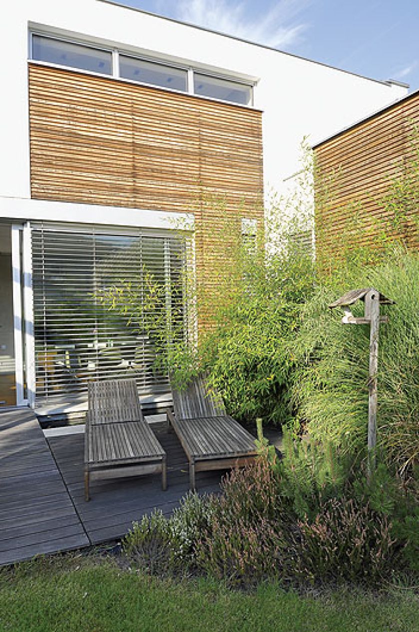 Miejsce odpoczynku. Pióropusze traw