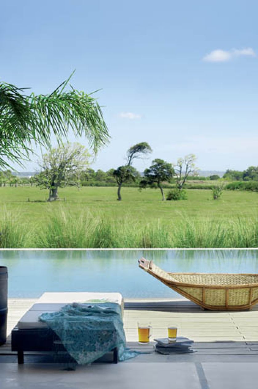 Nowoczesna hacjenda w Urugwaju, domy, wnętrza, ogrody, rezydencje, apartamenty, sztuka