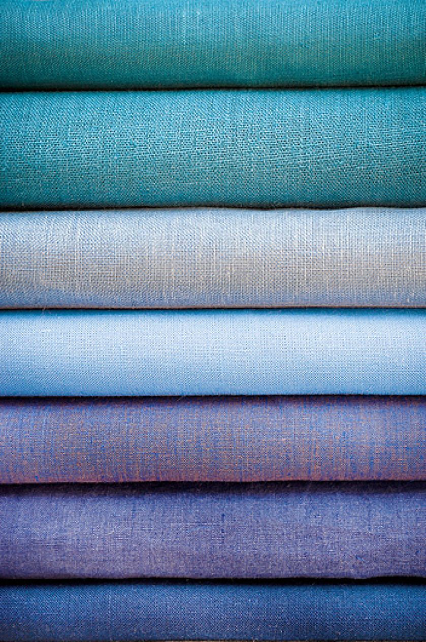 Paleta barw jest właściwie nieograniczona.