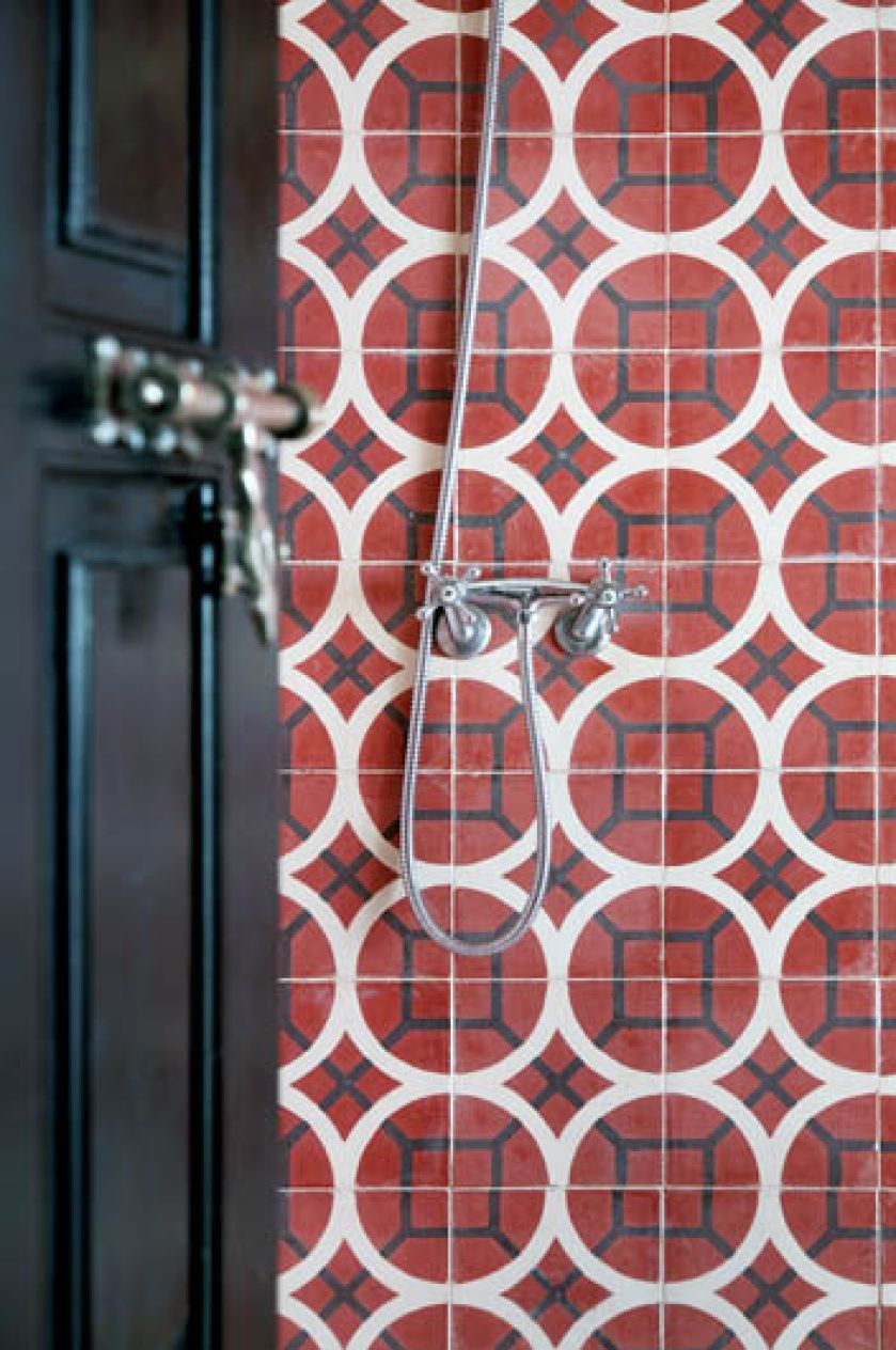 Płytki wyprodukowane według starych wzorów.