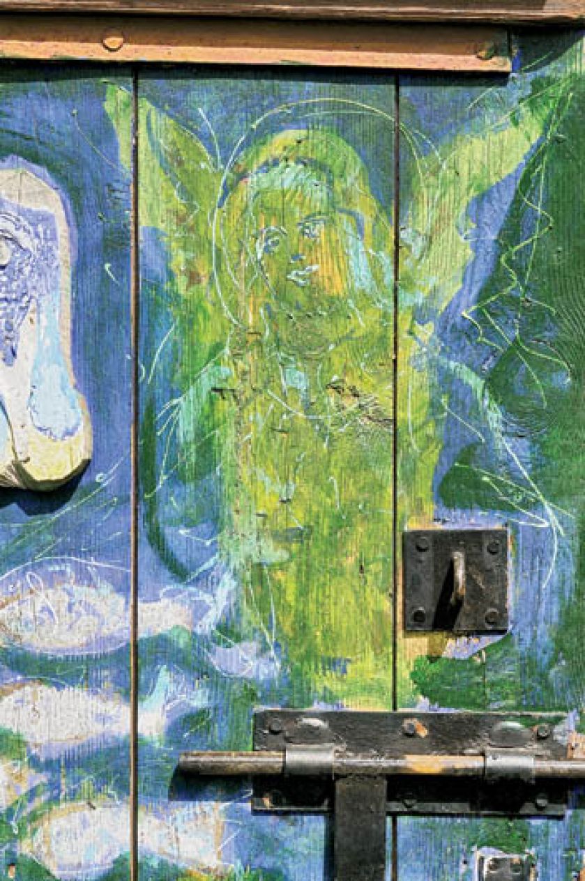 Praca Marka Jaromskiego. Niebiańska chata