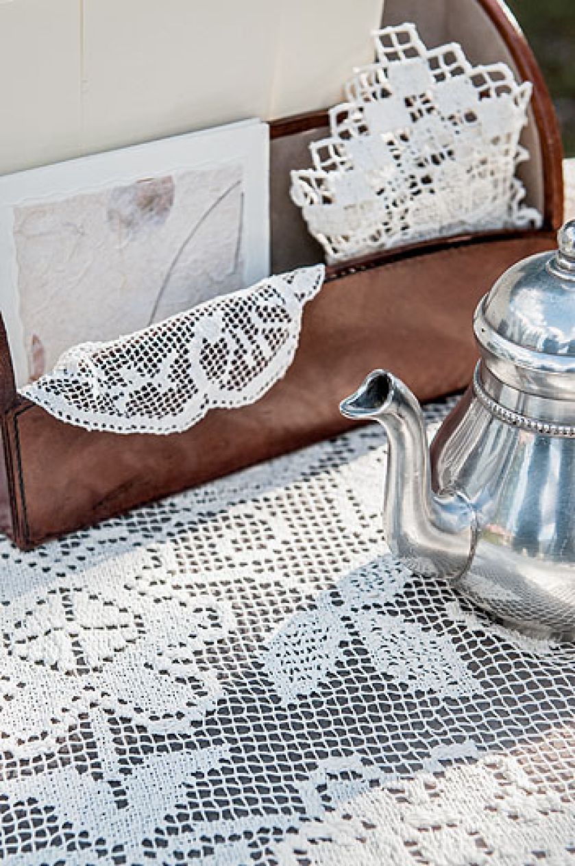 Koronki z Milanówka