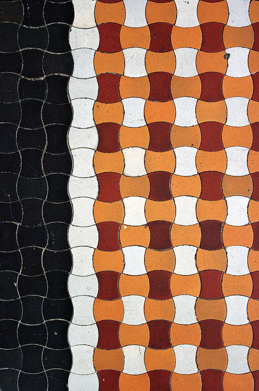 Wzór - gorsecik. Słynny wzór: gorsecik