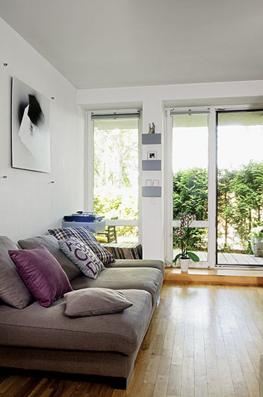 Z widokiem na ogród. Letnisko ze sztuką