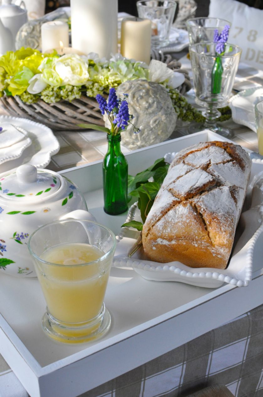 Wiosenne przyjęcie w ogrodzie