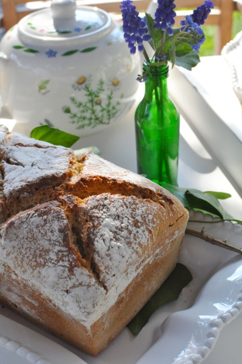 Wiosenne przyjęcie w ogrodzie