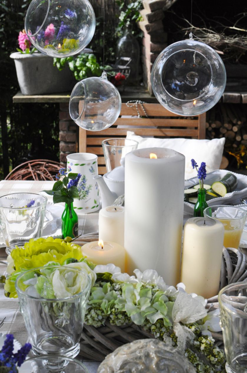 Wiosenne przyjęcie w ogrodzie