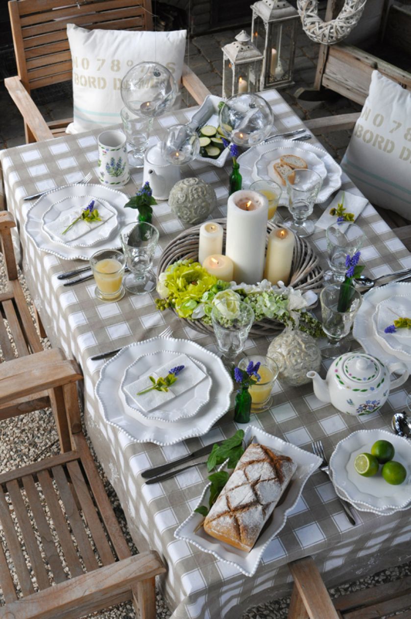 Wiosenne przyjęcie w ogrodzie