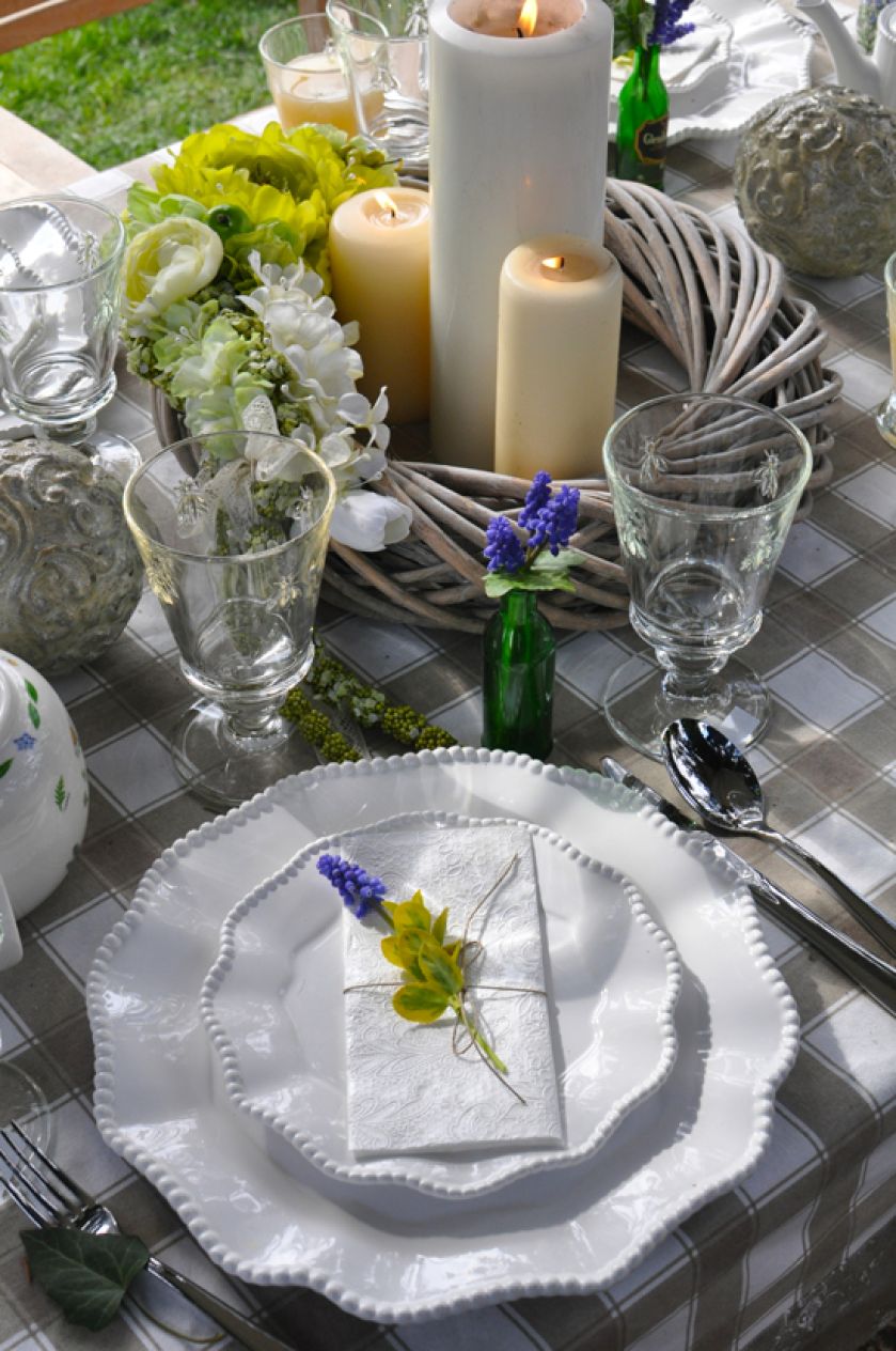 Wiosenne przyjęcie w ogrodzie