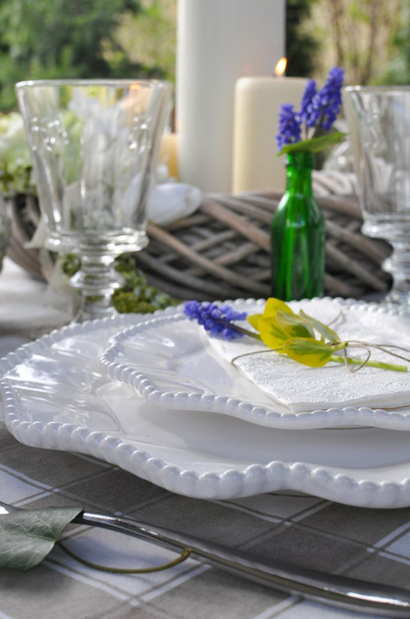 Wiosenne przyjęcie w ogrodzie