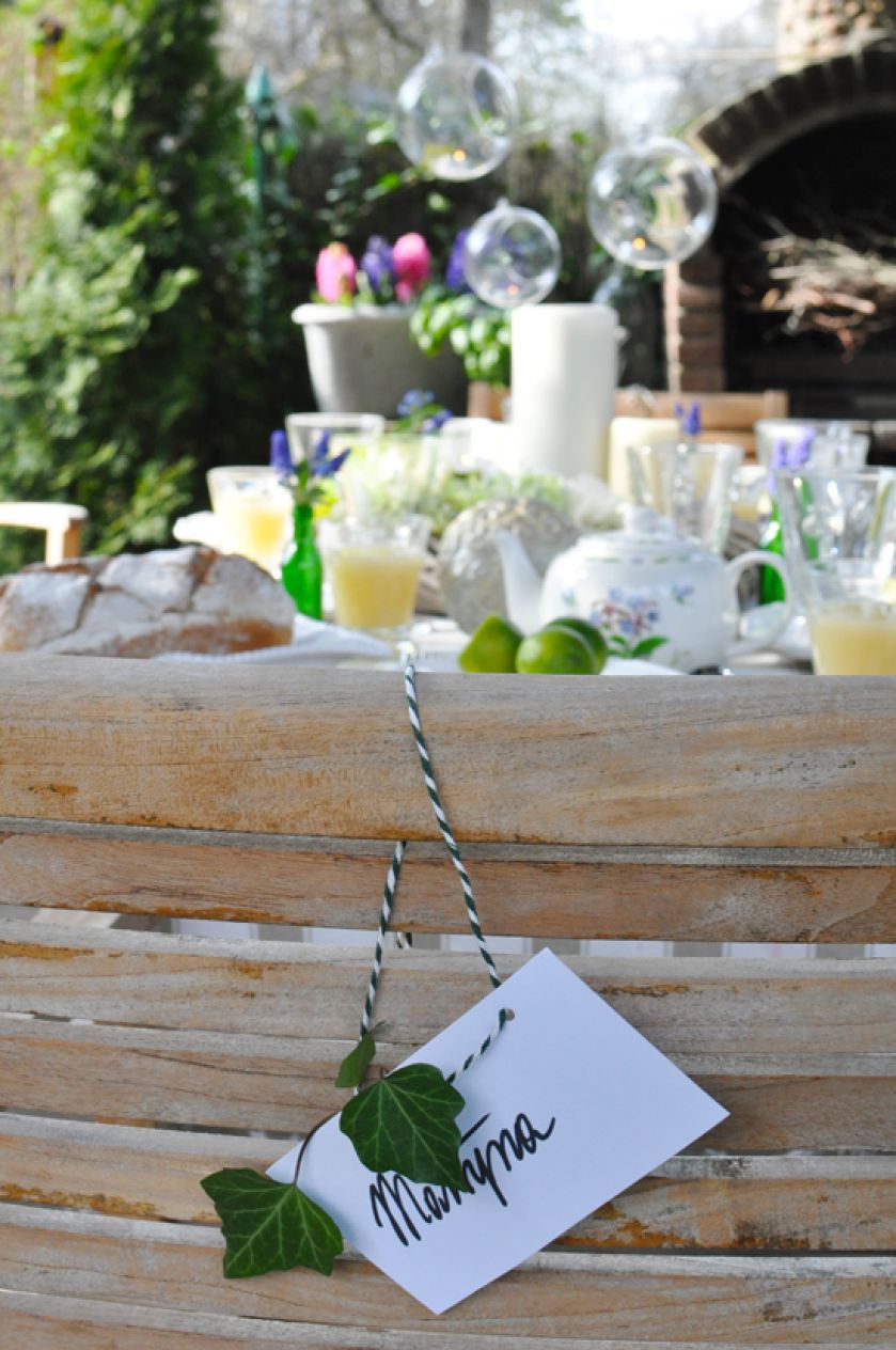 Wiosenne przyjęcie w ogrodzie