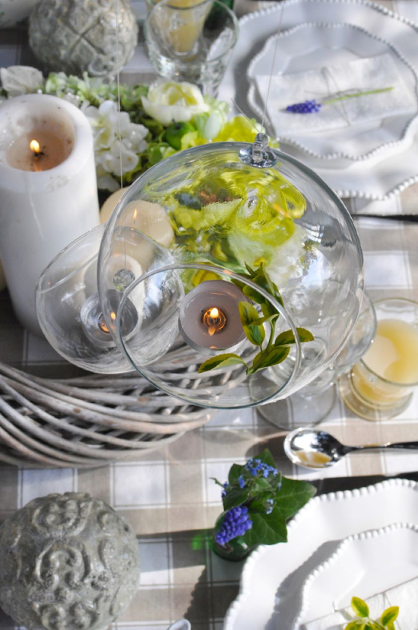 Wiosenne przyjęcie w ogrodzie