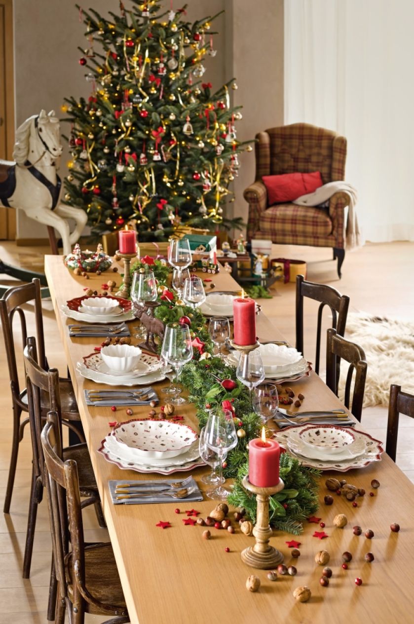 świąteczna zastawa stołowa