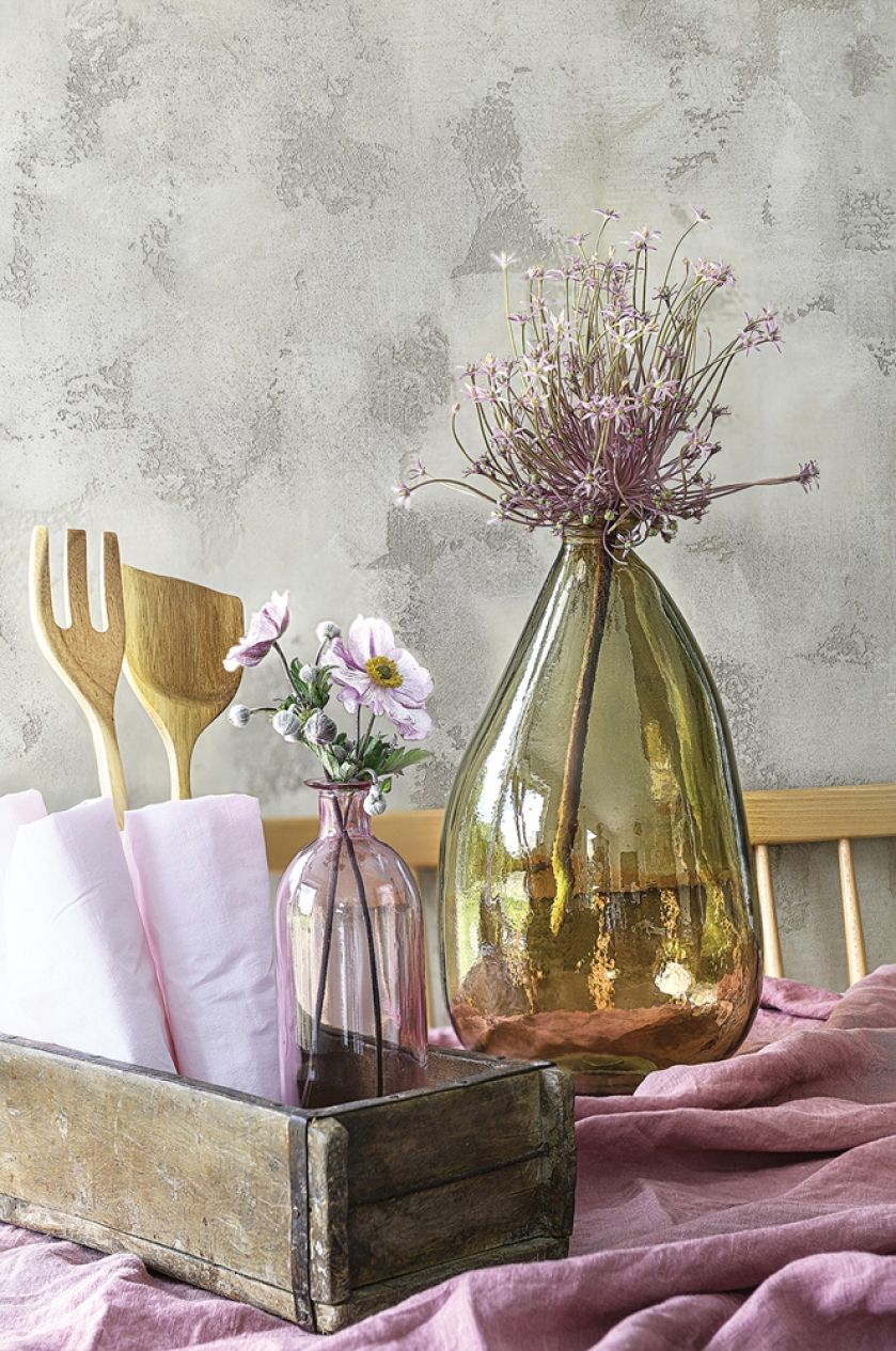 kolorowe szkło dodatki w stylu skandynawskim