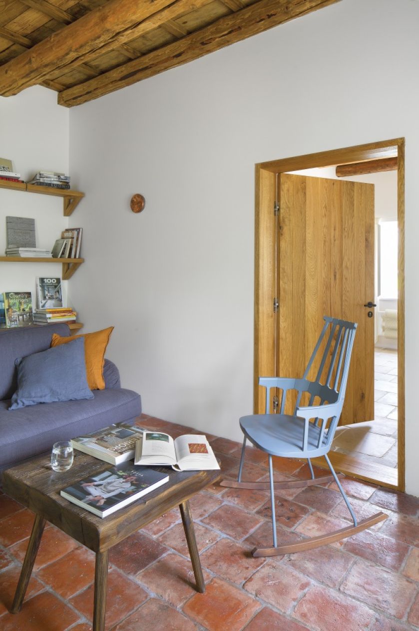 Dwustuletni dom i nowoczesne meble? Zobacz, jak sprawdziło się to połączenie