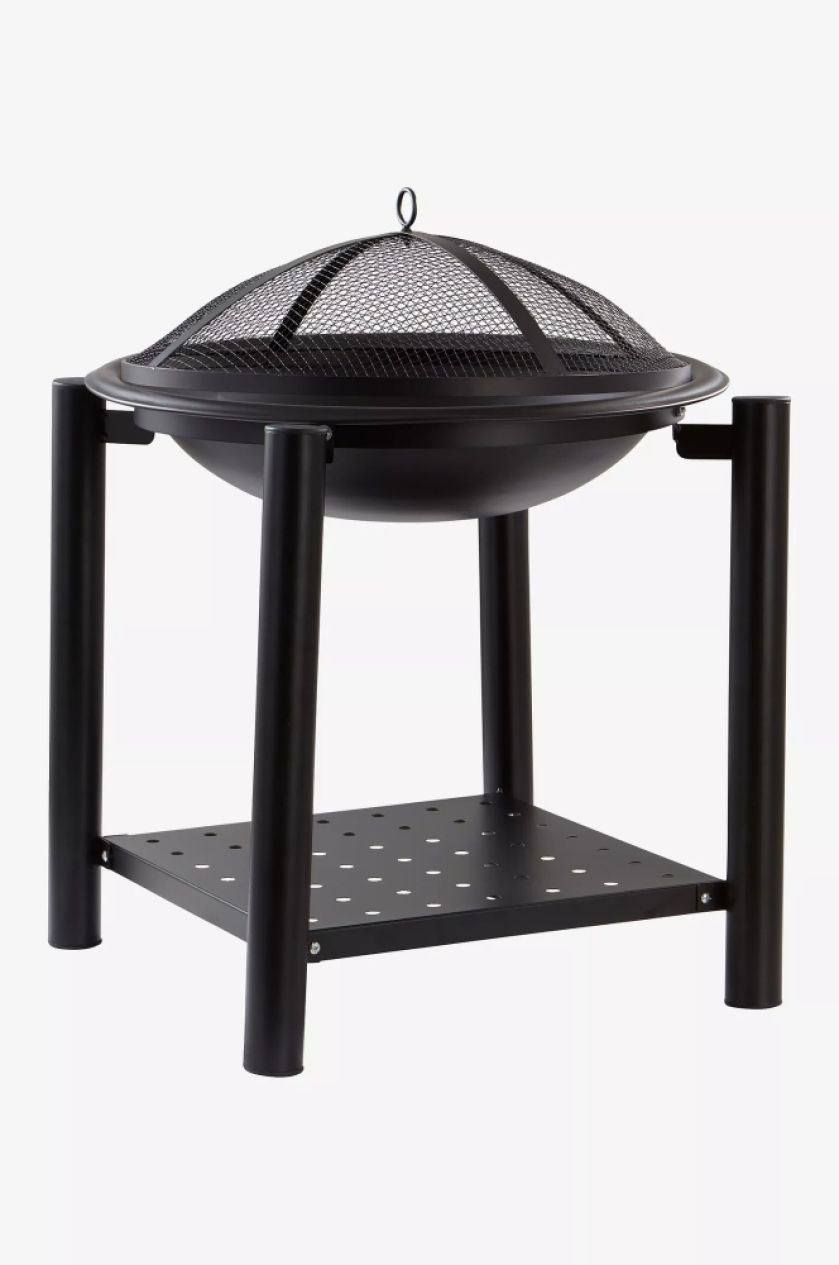 stalowe palenisko ogrodowe