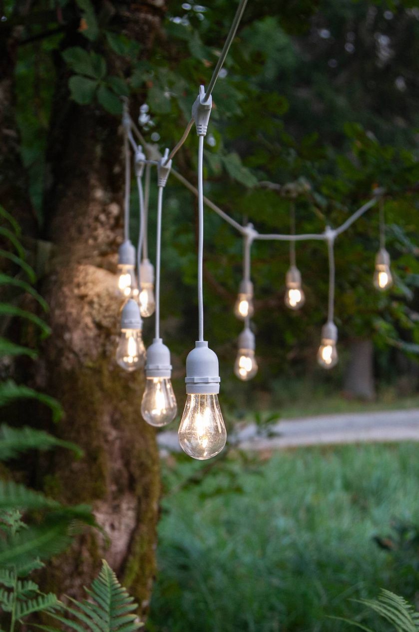 ogrodowe lampy żarówki