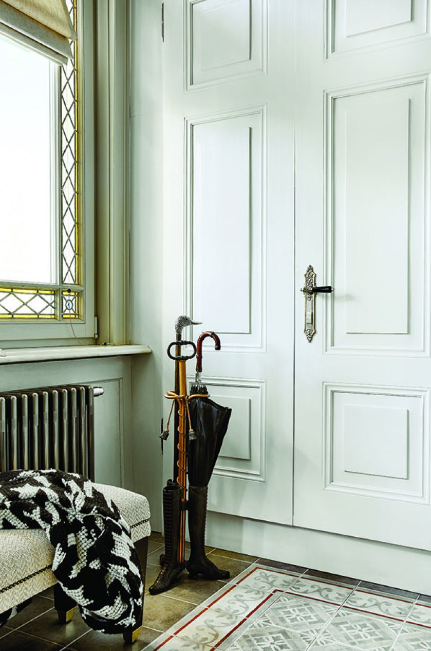 Stylowy apartament w kamienicy