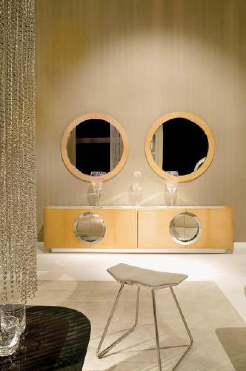 Tylko w duecie - komoda i lustra autorstwa Samuela Mazzy i Alessandra La Spady. PATT MEBEL