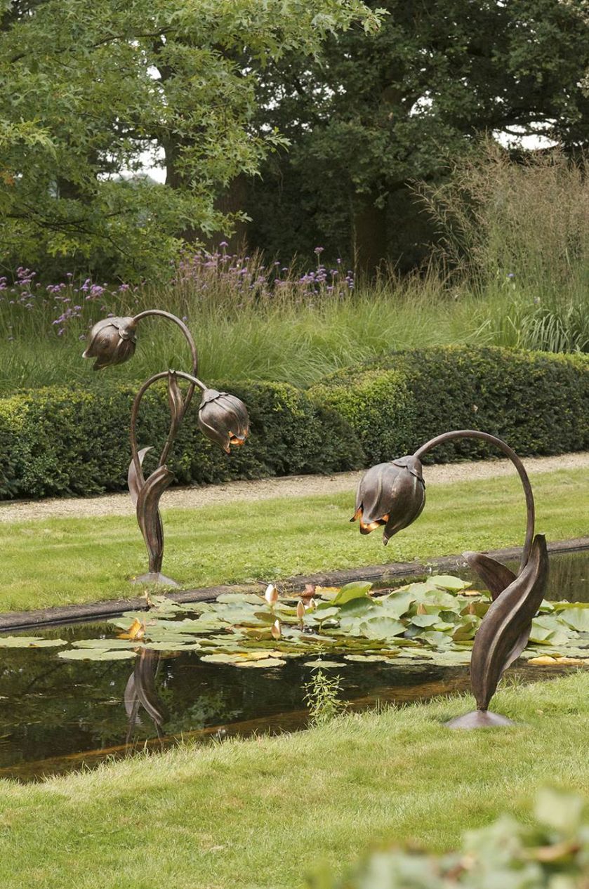 Lampy firmy Robers. Ręcznie kute lampy do ogrodu