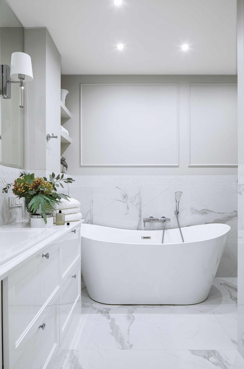 Biała łazienka pomysły zdjęcia