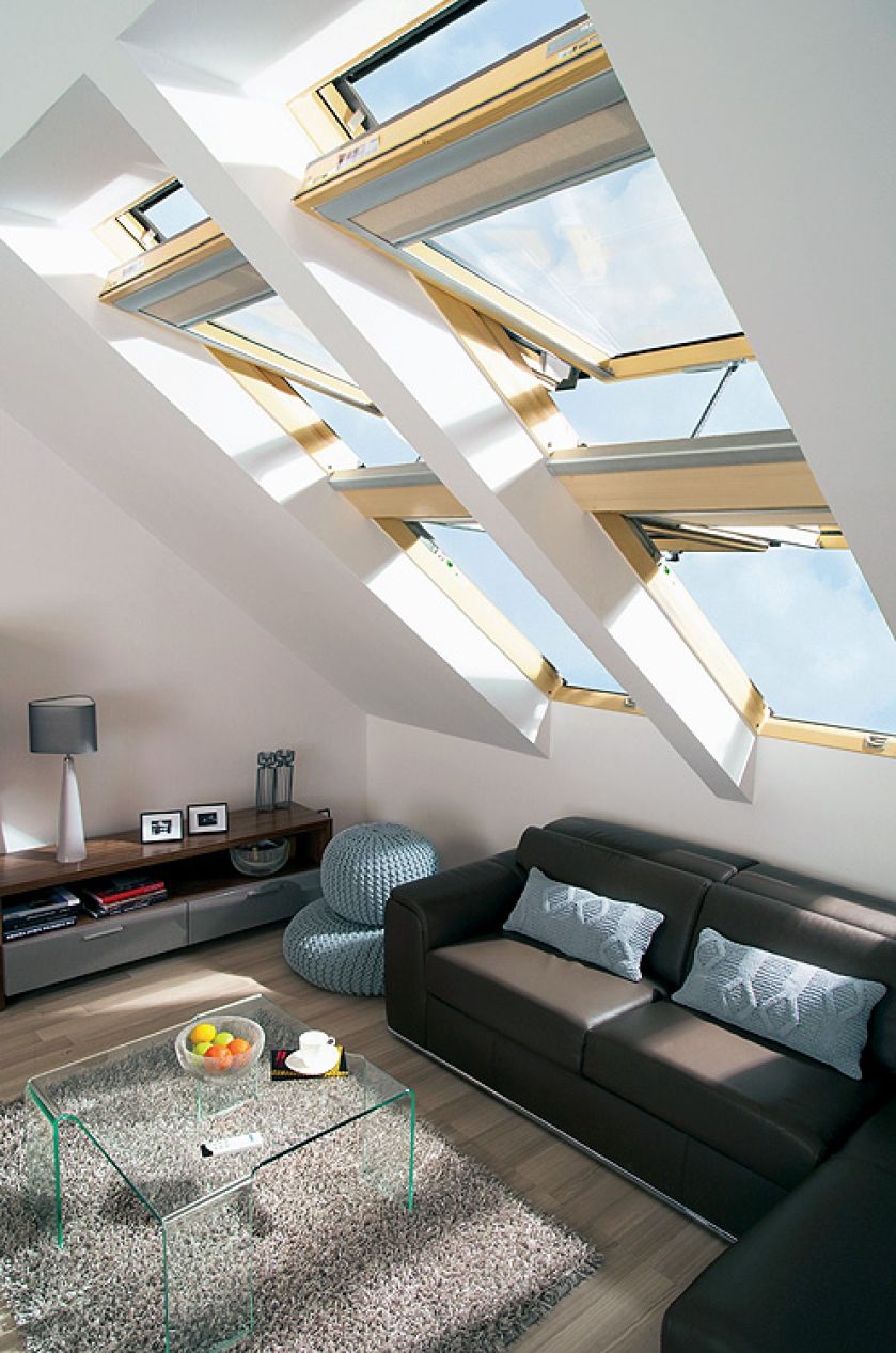 Obrotowe preSelect i Z-Wave sterowane za pomocą pilota, Aakro