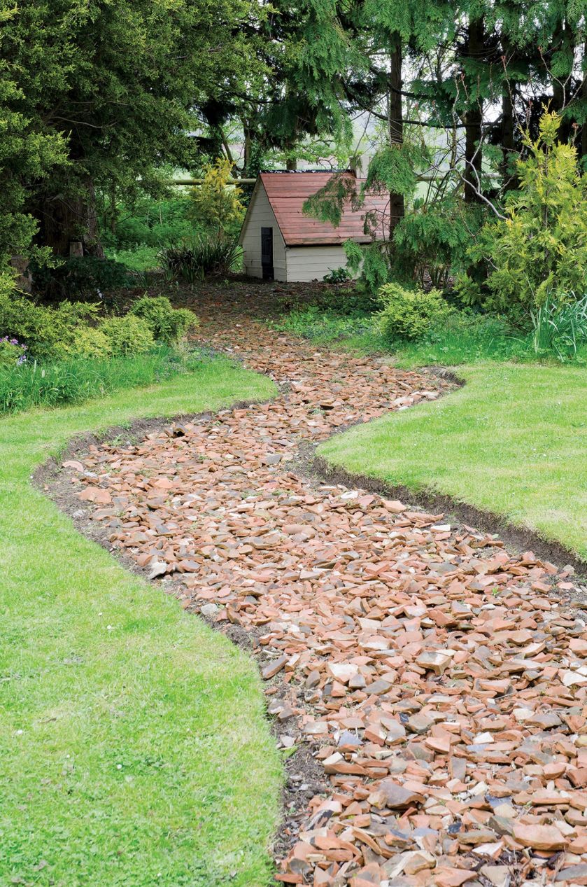 Ścieżki w ogrodzie – inspiracje, pomysły i zdjęcia