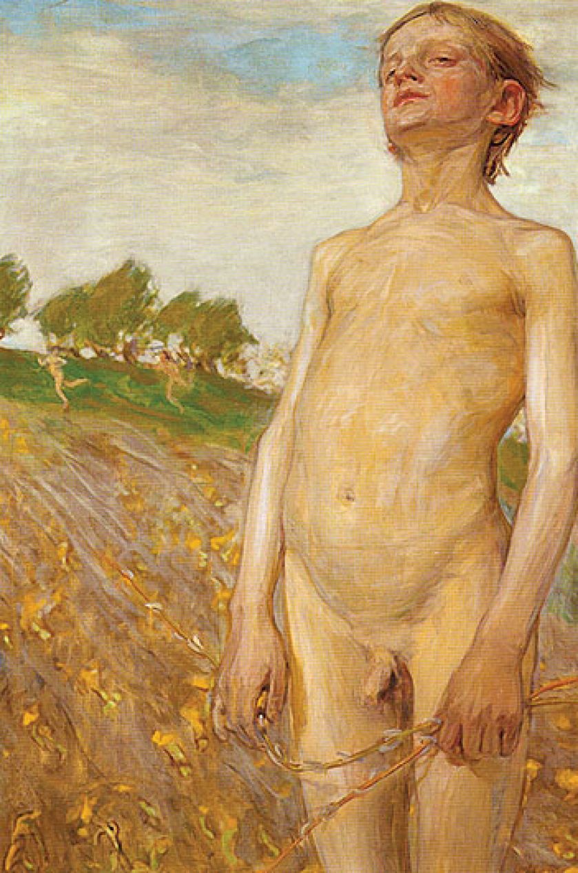 1898 r., Wojciech Weiss. Wiosenna miłość w malarstwie