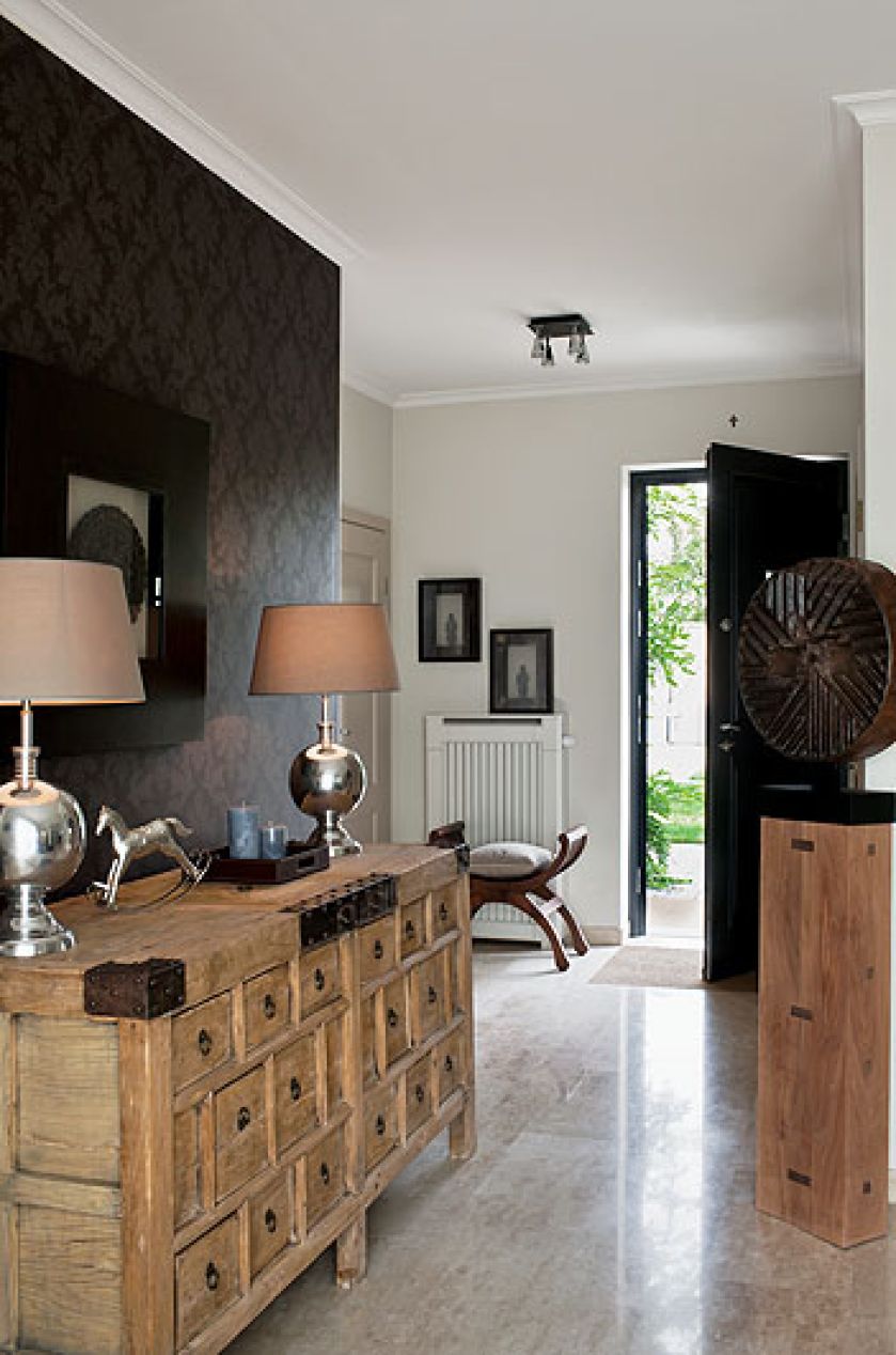 Miejscami nowocześnie, miejscami kolonialnie, to znów po prostu przytulnie.