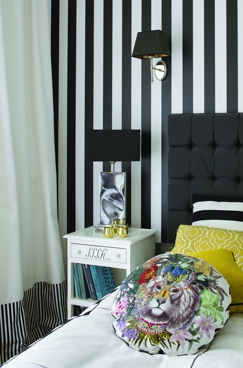 Wystrój wnętrza jak w starej kamienicy