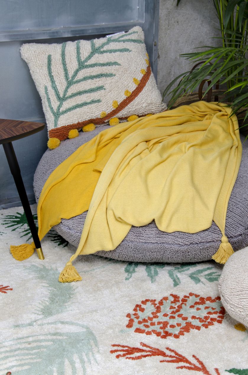 Koc KSL LIVING 120 cm x 180 cm. Trendy na jesień: koce, narzuty i pledy