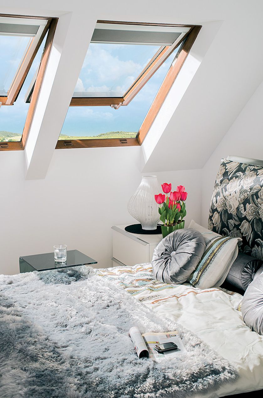 Uchylno-obrotowe FPP-V preSelect kosztuje od 1614,99 zł, FAKRO