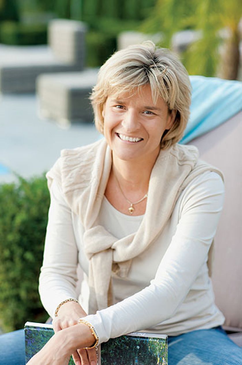 Właścicielka domu i sklepu Inne Meble.