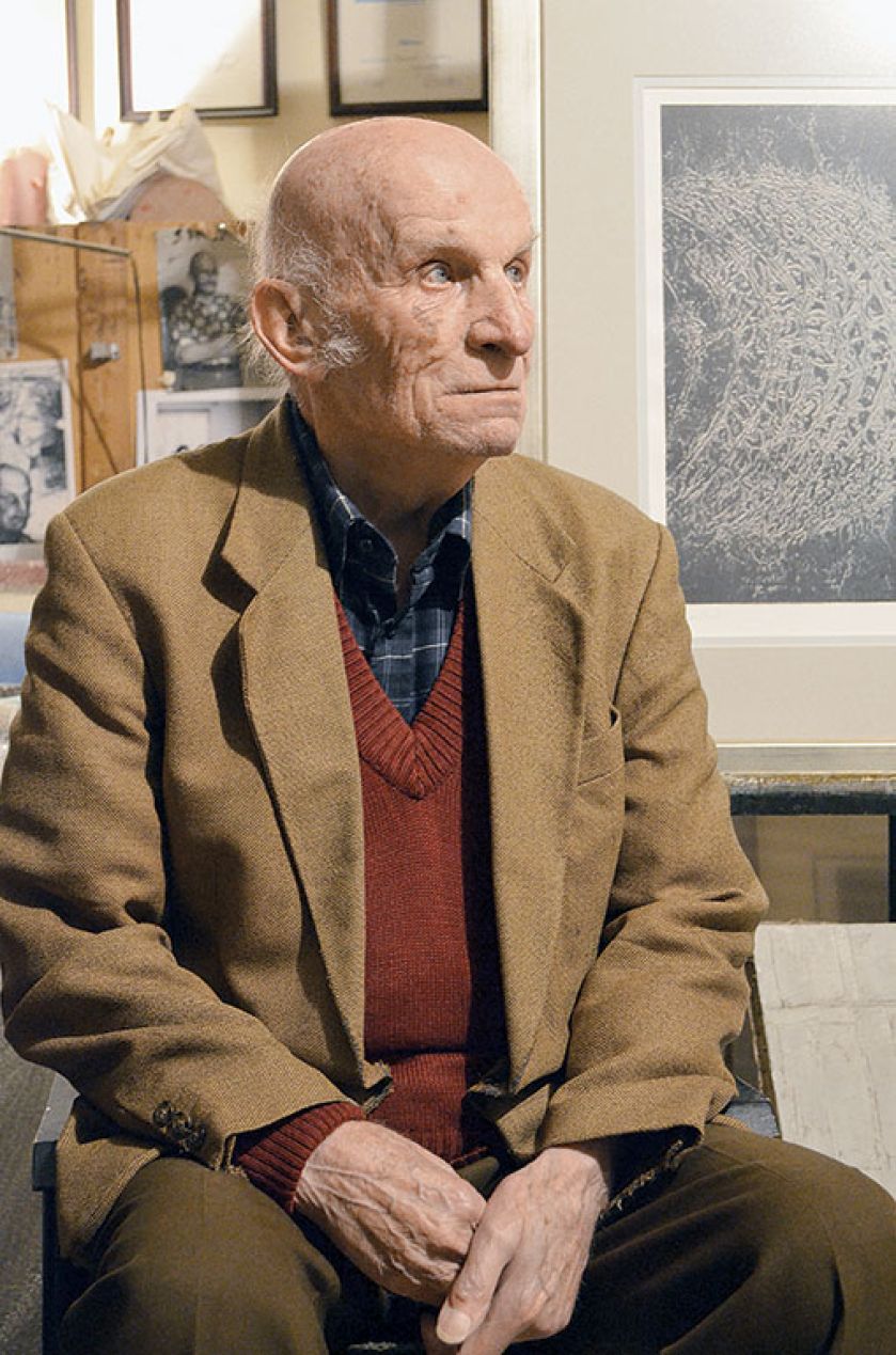 Henryk Opałka: pokochać kamień. Henryk Opałka: pokochać kamień