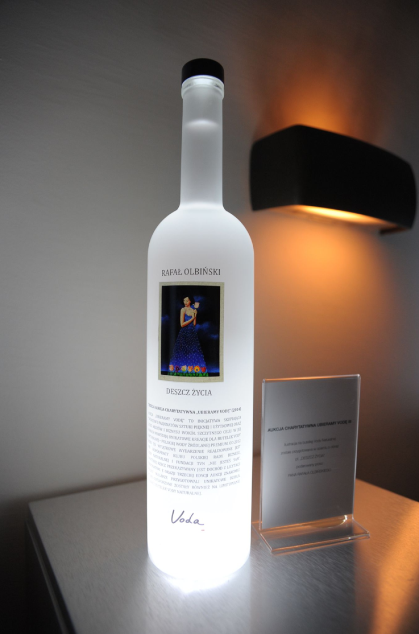 Limitowana kolekcja butelek Vody. Ubieramy Vodę III