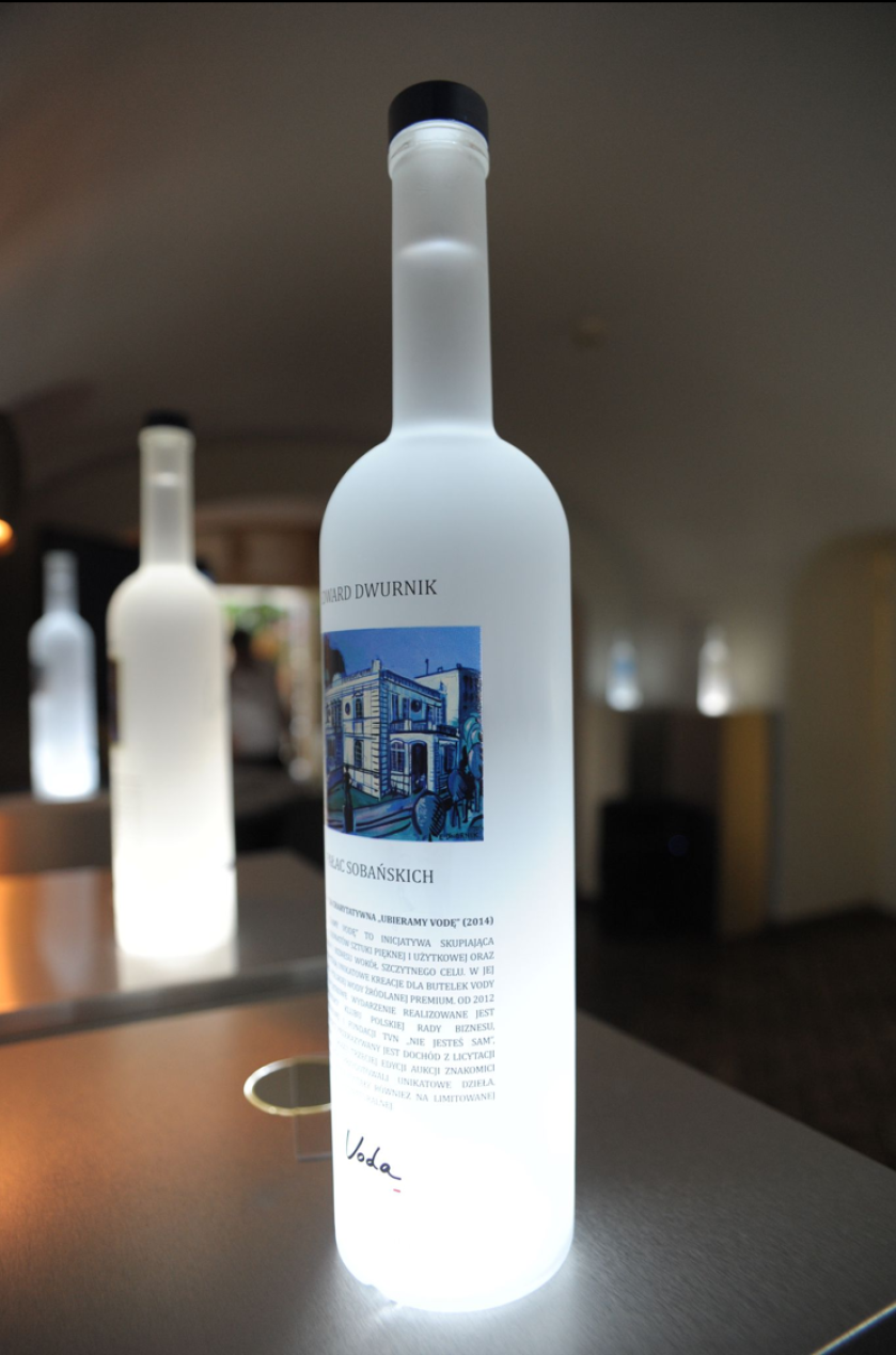 Limitowana kolekcja butelek Vody. Ubieramy Vodę III