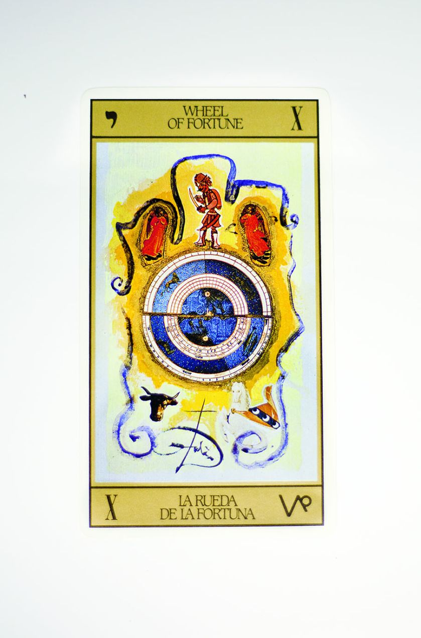 Projekt Salvadora Dalego, Koło Fortuny