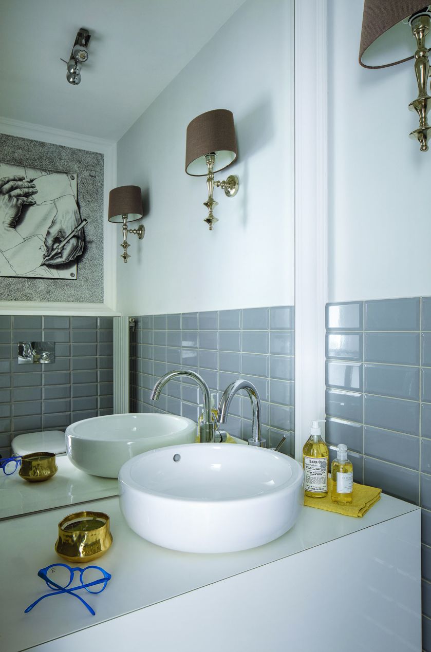 Wystrój wnętrza jak w starej kamienicy