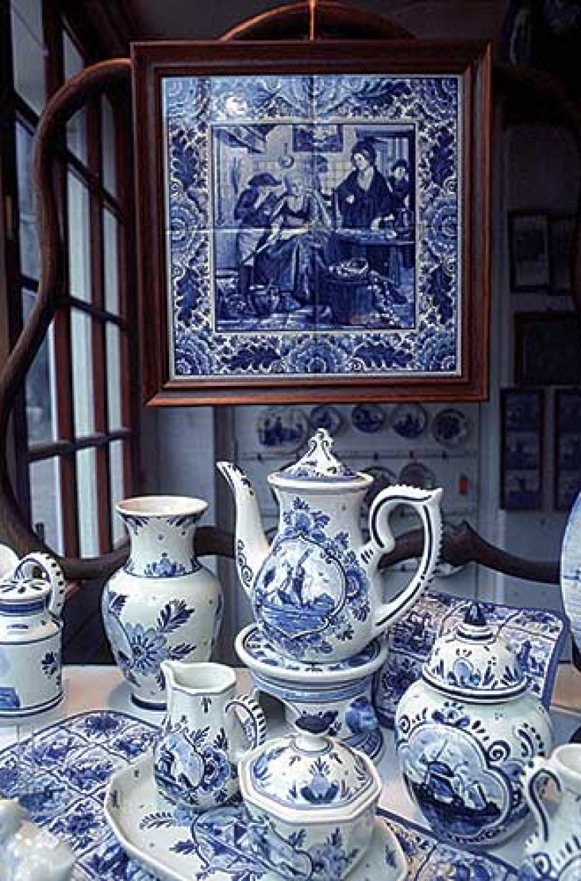 Ceramika z Delft. Ceramika z Delft