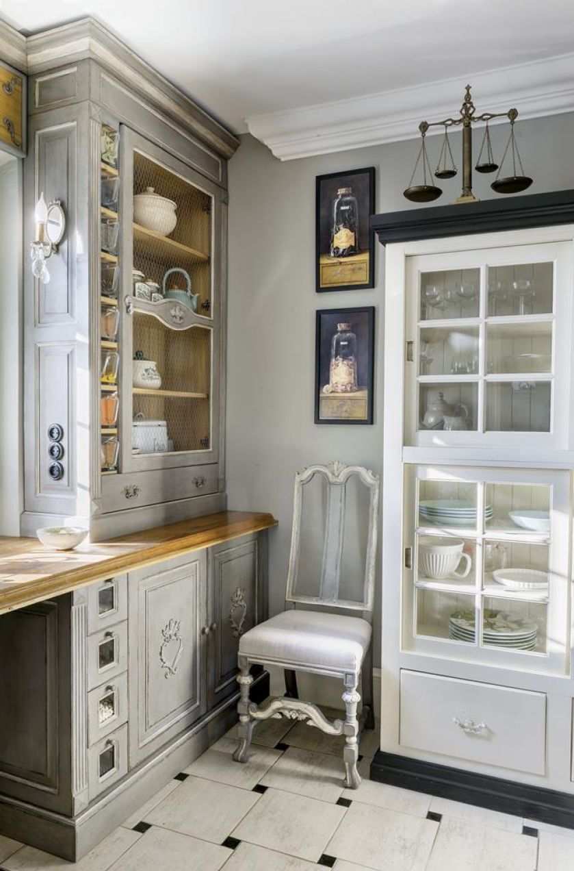 Szare wnętrza: dom z dobrą energią. Szare wnętrza: dom z dobrą energią