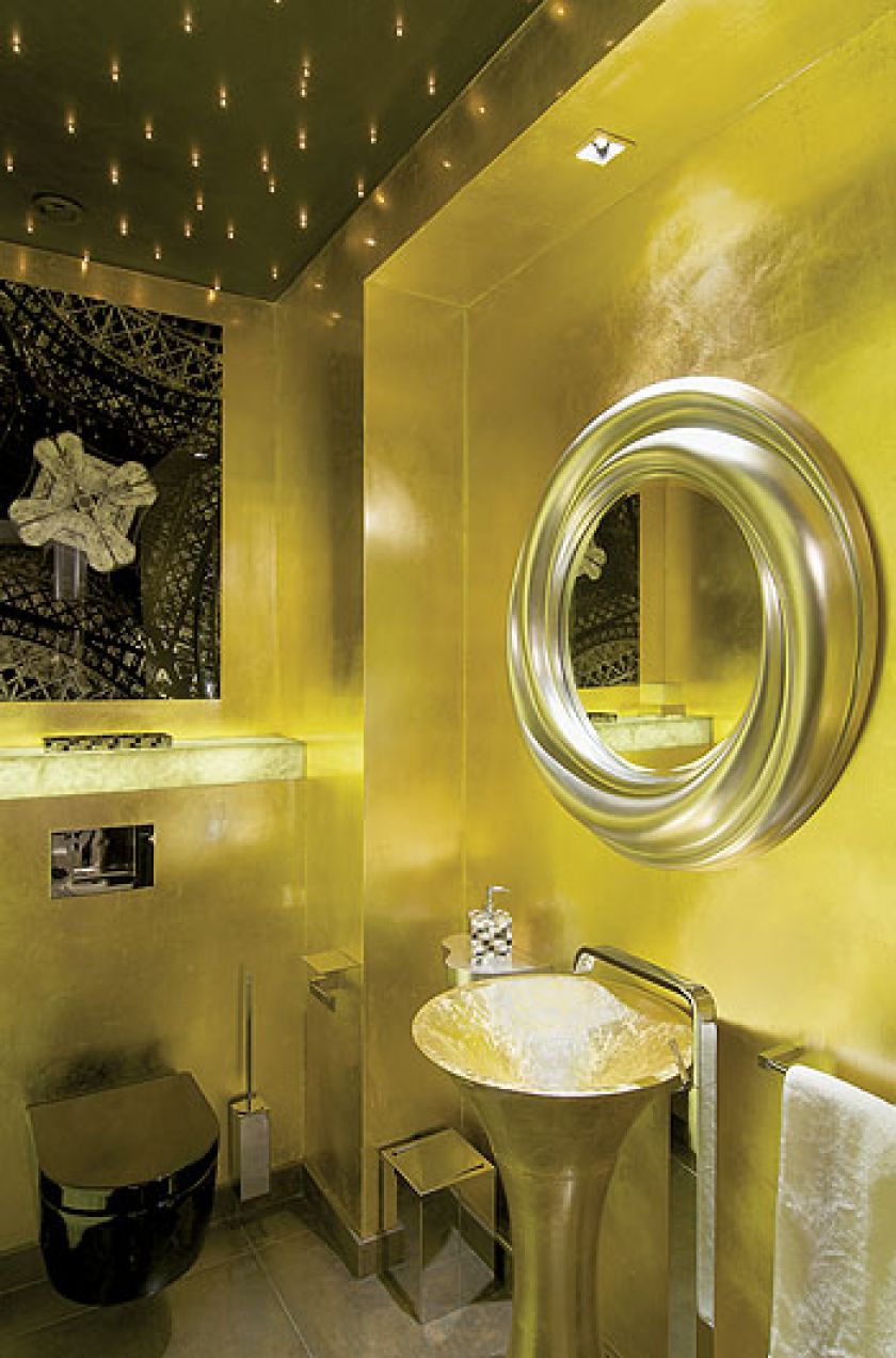 Luksusowe wnętrza po francusku