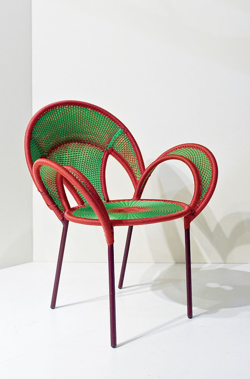 Banjooli dla Moroso, projekt Sebastian Herkner.