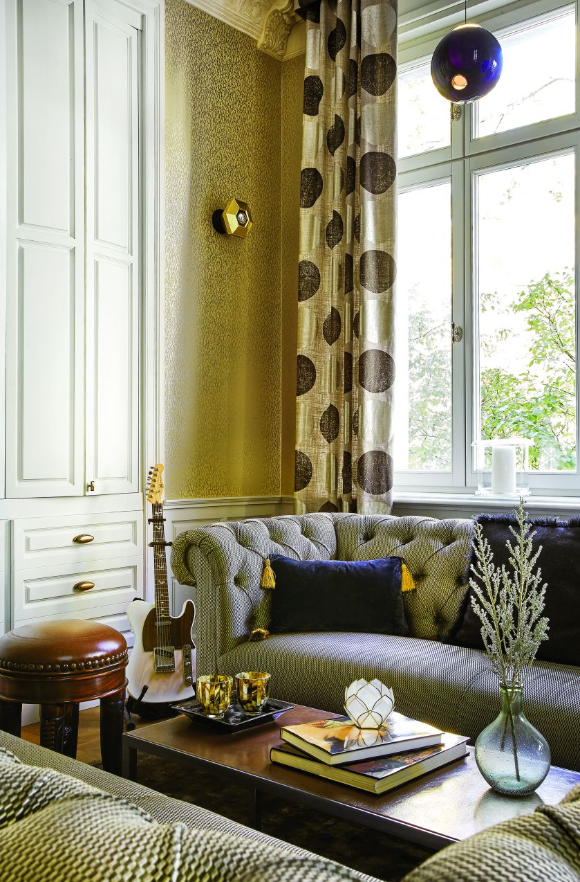 Stylowy apartament w kamienicy