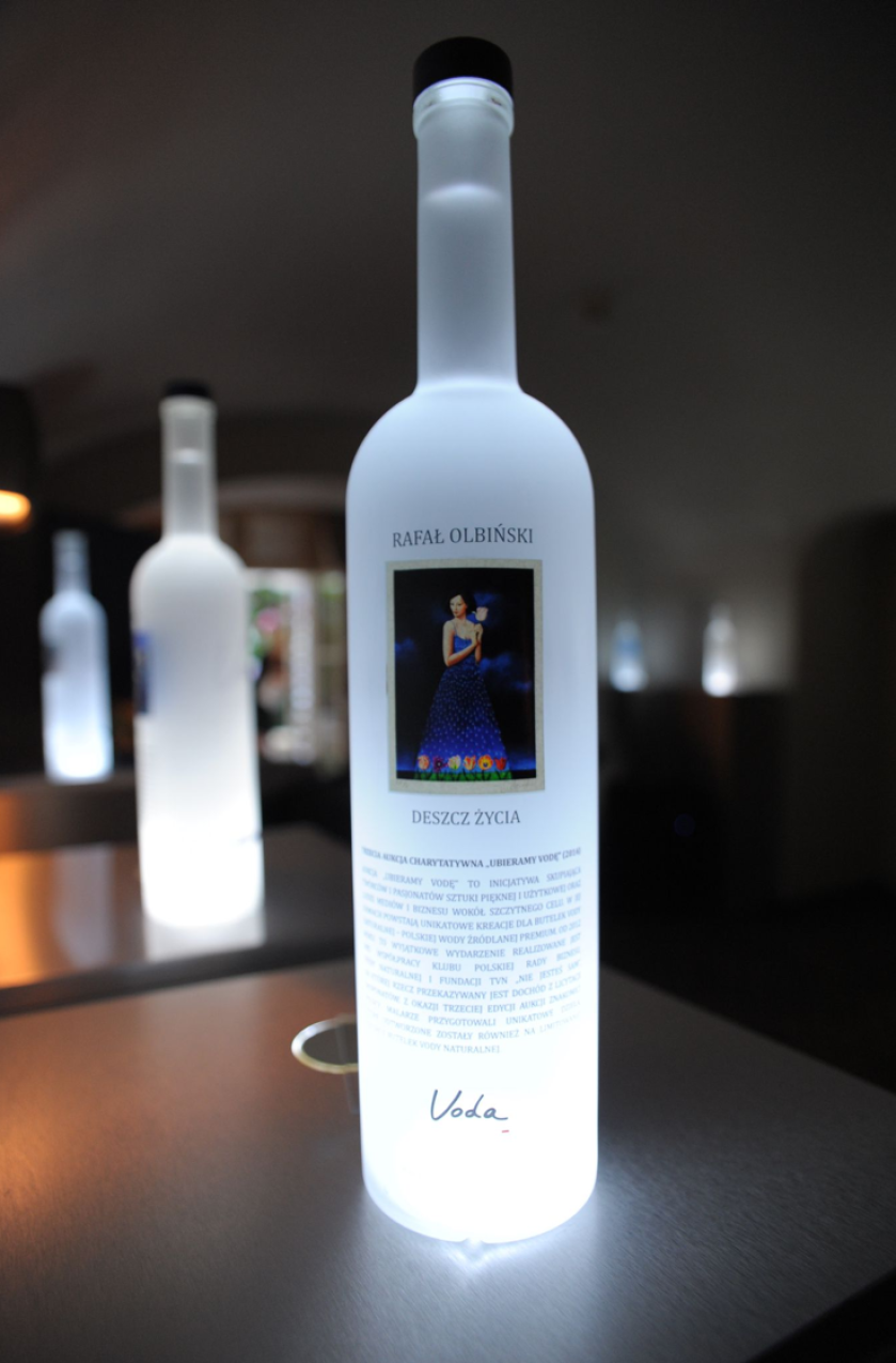 Limitowana kolekcja butelek Vody. Ubieramy Vodę III