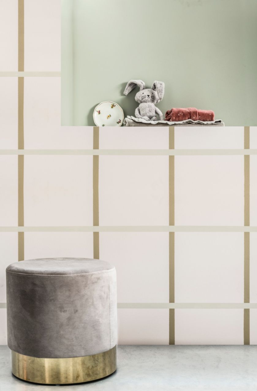 Miętowo-różowy pokój dla dziecka. Ten kolor odmieni ściany naszych salonów i kuchni w 2020 roku